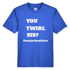 Youth Heather Performance Tee