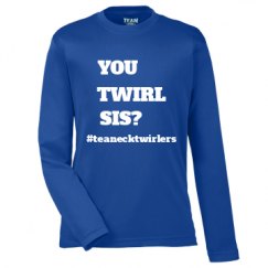 Youth Performance Long Sleeve Tee