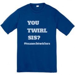 Youth Athletic Performance Tee