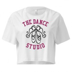 Ladies Festival Cali Crop Top Tee