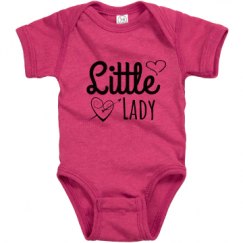 Infant Vintage Fine Jersey Bodysuit