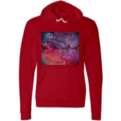 Unisex Fleece Pullover Midweight Hoodie