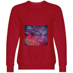 Unisex Triblend Crewneck Sweatshirt