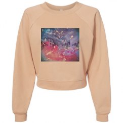Women's Raglan Pullover Fleece