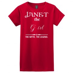 Janet the girl