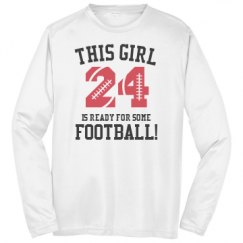 Unisex Athletic Performance Long Sleeve Tee