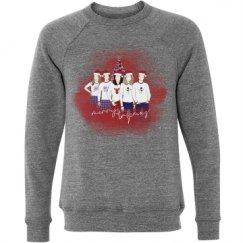 Unisex Triblend Crewneck Sweatshirt