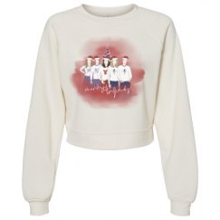 Women's Raglan Pullover Fleece