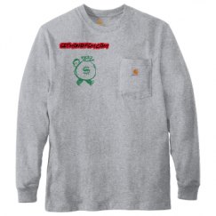 Unisex Carhartt Pocket Long Sleeve Tee