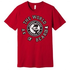 Johnny Dappa Trading Co. The World of Beards T-Shirt