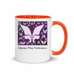 11oz Ceramic Mug with Color Inside