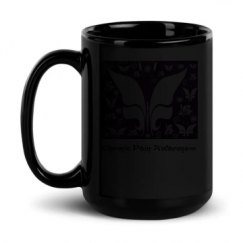 15oz Black Glossy Mug
