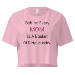 Ladies Festival Cali Crop Top Tee