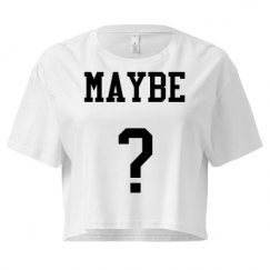 Ladies Festival Cali Crop Top Tee