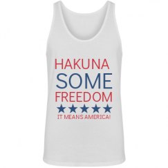 Unisex Jersey Tank Top