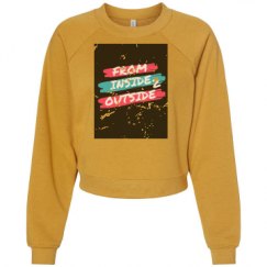 Women's Raglan Pullover Fleece