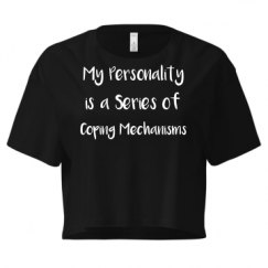 Ladies Festival Cali Crop Top Tee