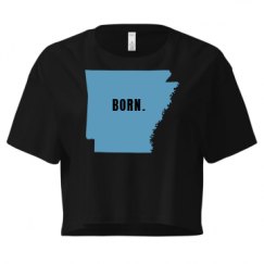 Ladies Festival Cali Crop Top Tee