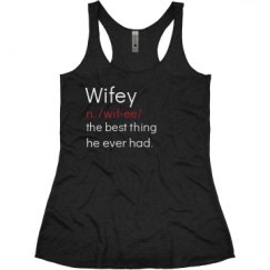 Ladies Slim Fit Super Soft Racerback Triblend Tank