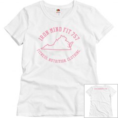 IRON MIND LADY TEES