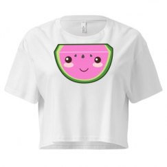 Ladies Festival Cali Crop Top Tee