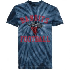 Youth Tie-Dye Cyclone Pinwheel Tee