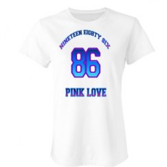 Ladies Slim Fit Favorite Tee