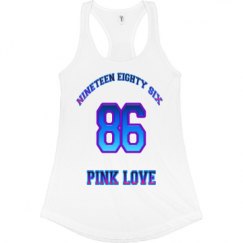 Ladies Slim Fit Racerback Tank Top