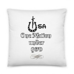 All Over Print 22 Inch Pillow