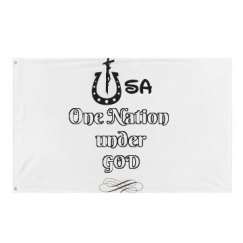 All-Over Print Flag