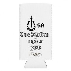 Slim 12 oz Can Cooler