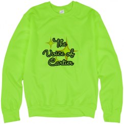 Unisex Neon Crewneck Sweatshirt