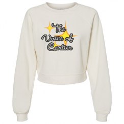 Women's Raglan Pullover Fleece