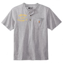Unisex Carhartt Henley Tee