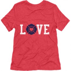 Ladies Relaxed Fit Super Soft Triblend Tee