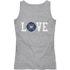 Ladies Semi-Fitted Basic Promo Tank