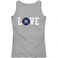 Ladies Semi-Fitted Tank