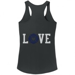 Ladies Athletic Performance Racerback Tank