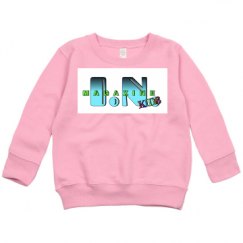 Toddler Crewneck Basic Promo Sweatshirt