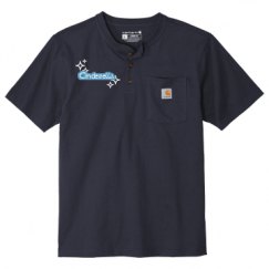Unisex Carhartt Henley Tee 