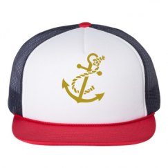 Foamie Snapback Trucker Hat