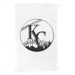 KC Baseball Skyline Rally Towel