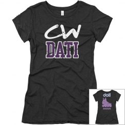 CW DATI DISTRESSED NAVY SLIM FIT