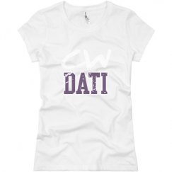 Ladies Slim Fit Basic Promo Jersey Tee