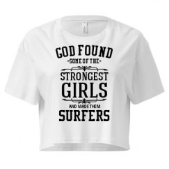 Ladies Festival Cali Crop Top Tee