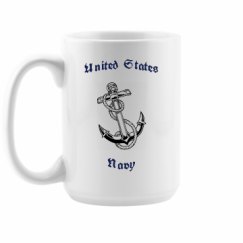 15oz Ceramic Coffee Mug