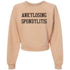 Women's Raglan Pullover Fleece