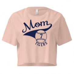 Ladies Festival Cali Crop Top Tee