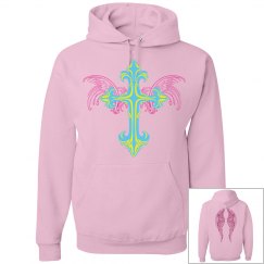 soul pink hoodie