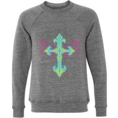 Unisex Triblend Crewneck Sweatshirt